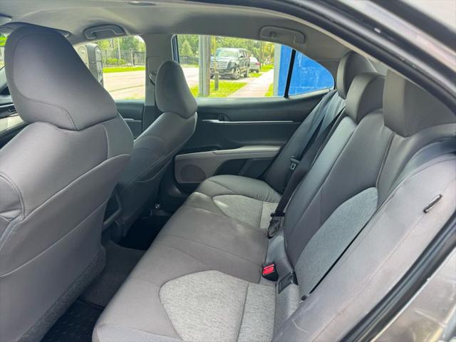 2018 Toyota Camry L