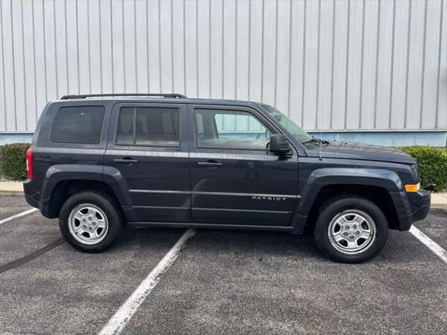 2016 Jeep Patriot Sport