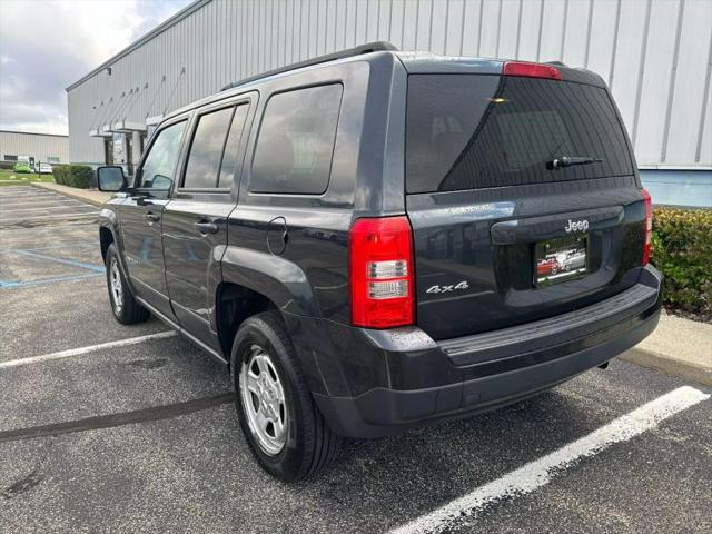 2016 Jeep Patriot Sport