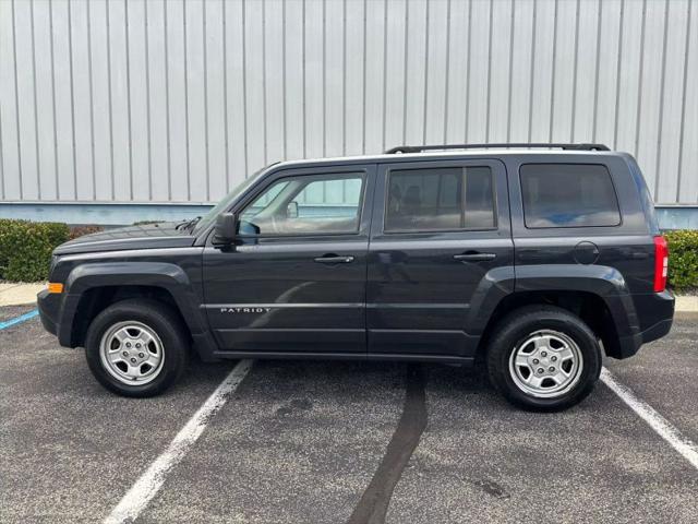 2016 Jeep Patriot Sport