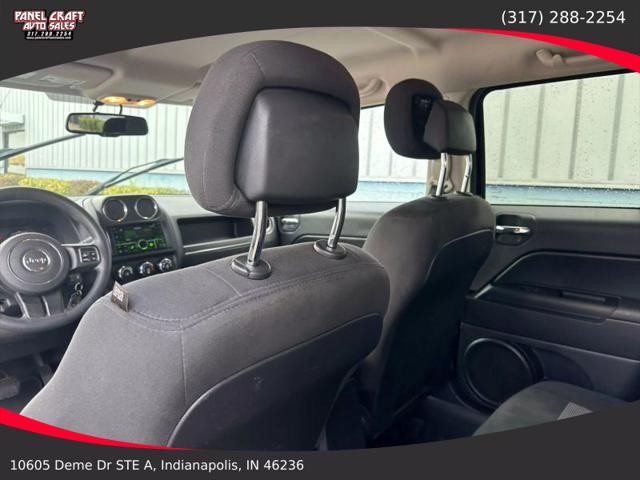 2016 Jeep Patriot Sport