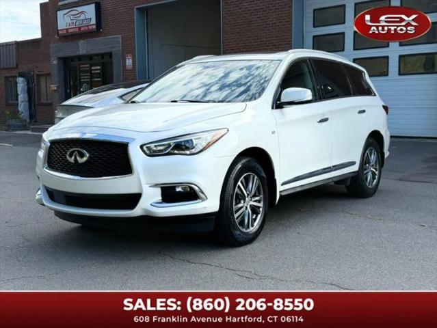 2020 INFINITI QX60 LUXE AWD