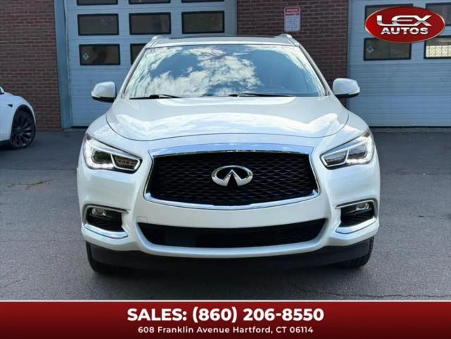 2020 INFINITI QX60 LUXE AWD