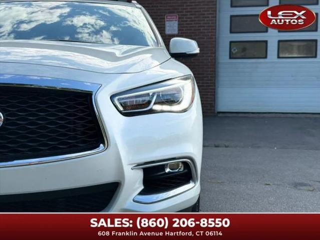 2020 INFINITI QX60 LUXE AWD