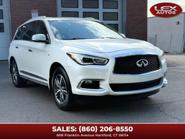 2020 INFINITI QX60 LUXE AWD