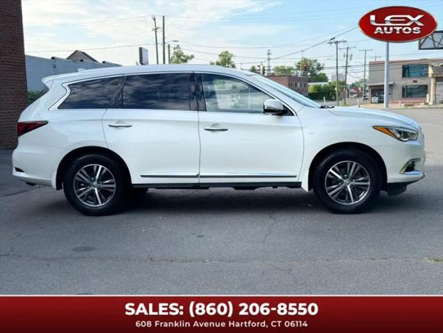 2020 INFINITI QX60 LUXE AWD