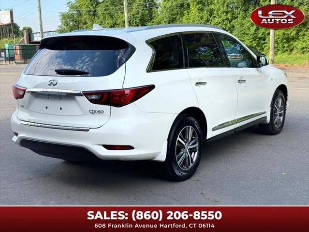 2020 INFINITI QX60 LUXE AWD