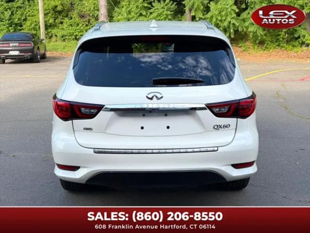 2020 INFINITI QX60 LUXE AWD