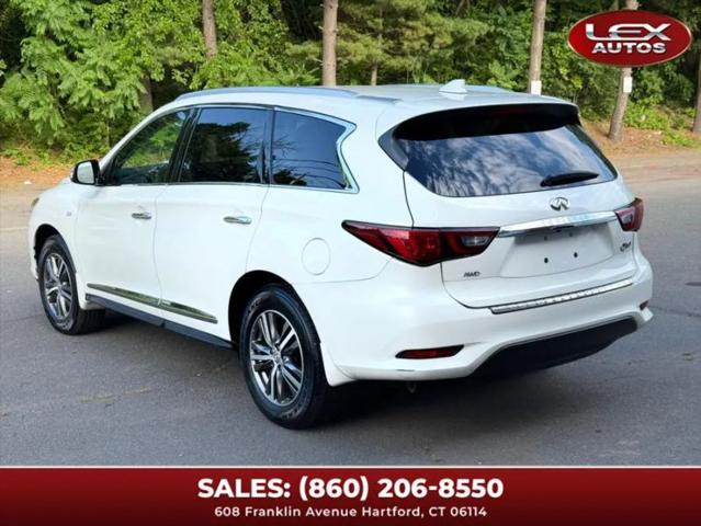 2020 INFINITI QX60 LUXE AWD