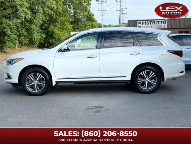2020 INFINITI QX60 LUXE AWD