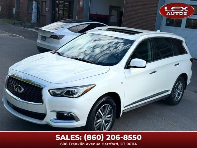 2020 INFINITI QX60 LUXE AWD