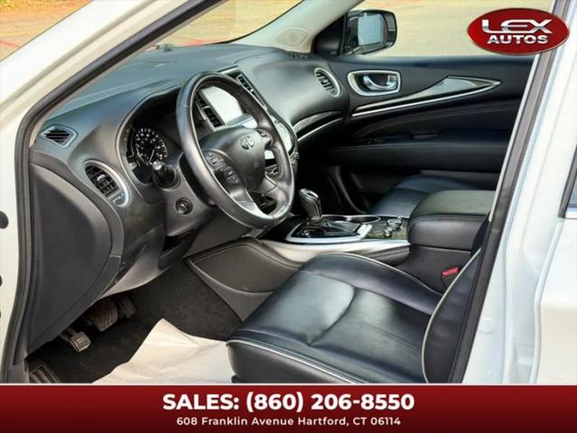 2020 INFINITI QX60 LUXE AWD