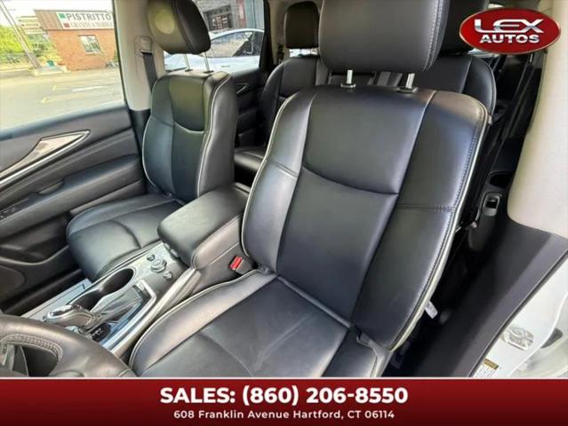 2020 INFINITI QX60 LUXE AWD