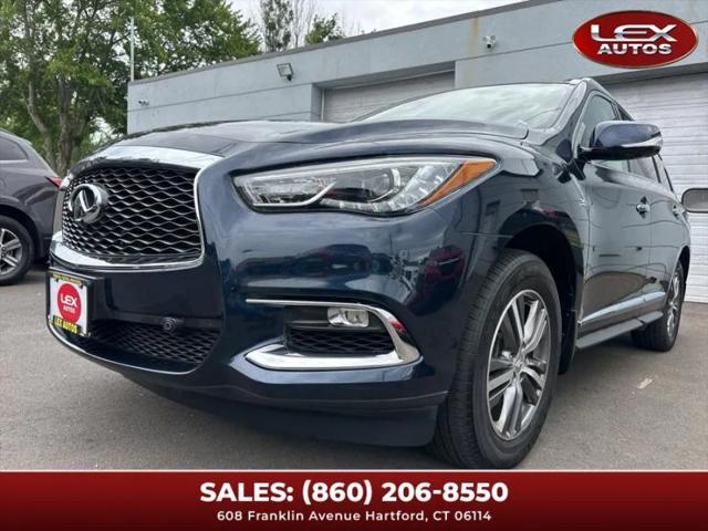 2020 INFINITI QX60 LUXE AWD