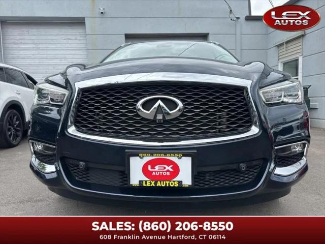 2020 INFINITI QX60 LUXE AWD