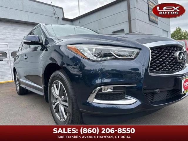 2020 INFINITI QX60 LUXE AWD