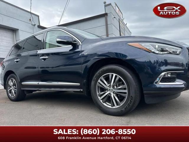 2020 INFINITI QX60 LUXE AWD