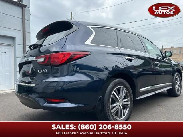 2020 INFINITI QX60 LUXE AWD