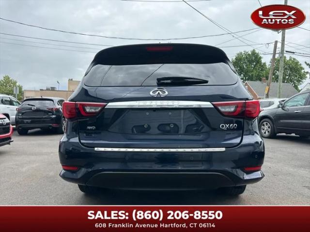 2020 INFINITI QX60 LUXE AWD