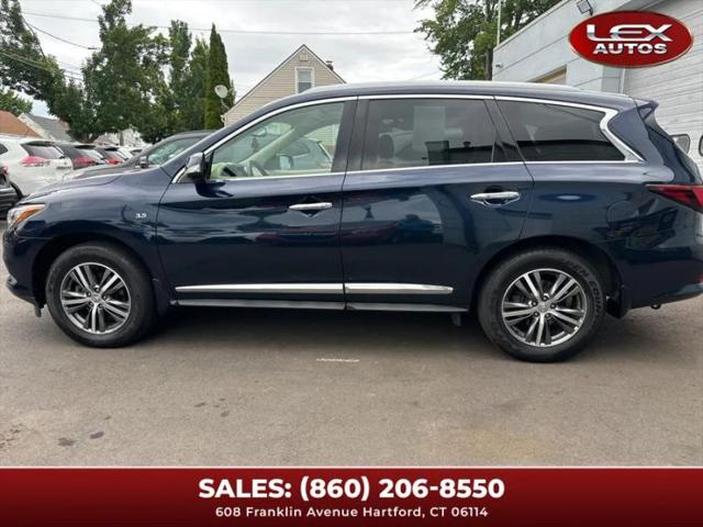 2020 INFINITI QX60 LUXE AWD