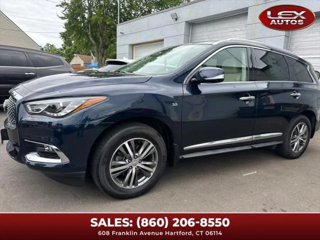 2020 INFINITI QX60 LUXE AWD