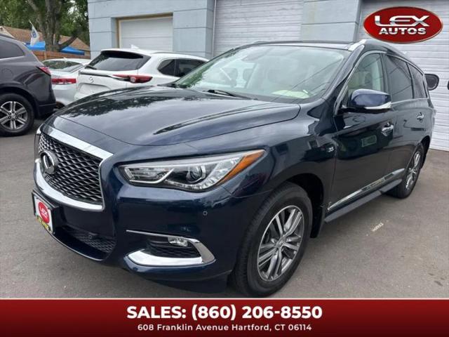 2020 INFINITI QX60 LUXE AWD