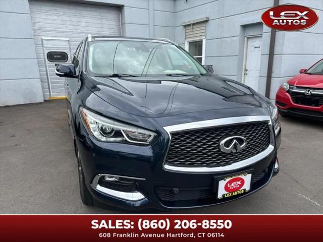 2020 INFINITI QX60 LUXE AWD