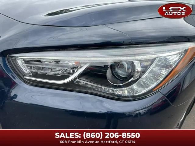 2020 INFINITI QX60 LUXE AWD
