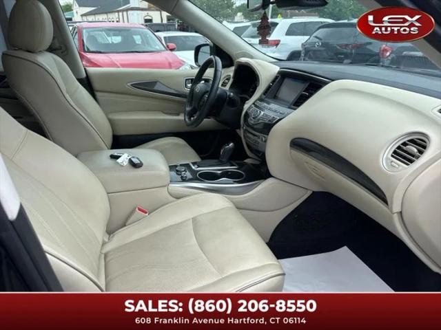 2020 INFINITI QX60 LUXE AWD