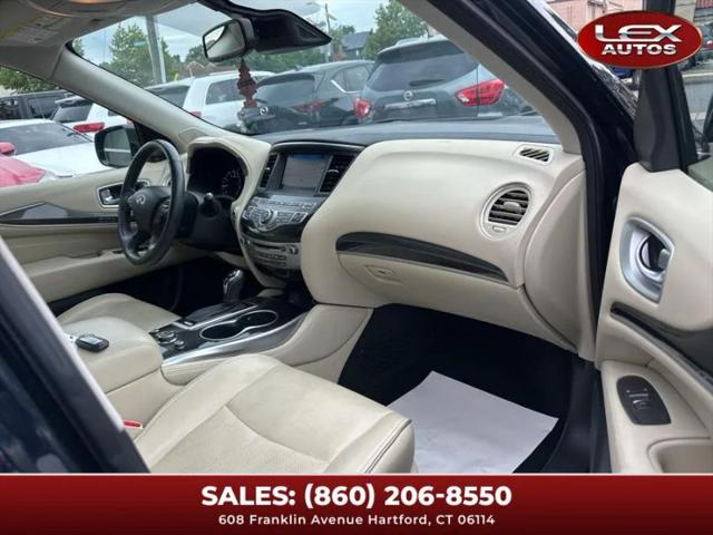 2020 INFINITI QX60 LUXE AWD
