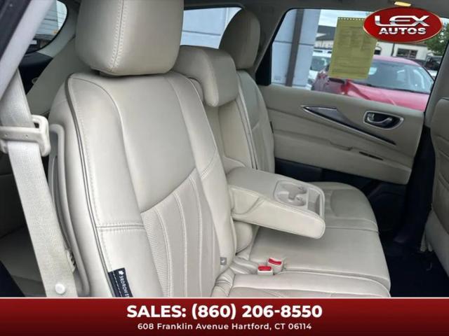 2020 INFINITI QX60 LUXE AWD