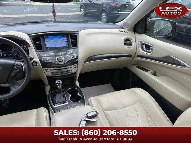 2020 INFINITI QX60 LUXE AWD