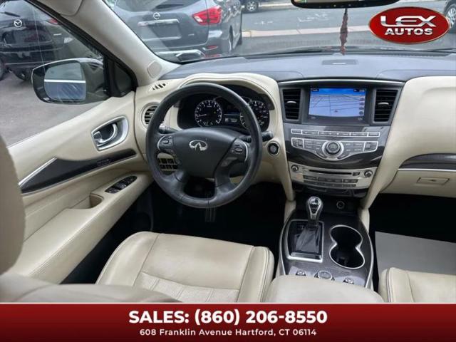 2020 INFINITI QX60 LUXE AWD