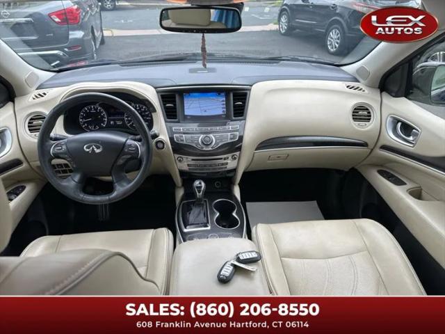 2020 INFINITI QX60 LUXE AWD