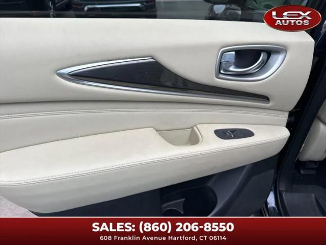 2020 INFINITI QX60 LUXE AWD
