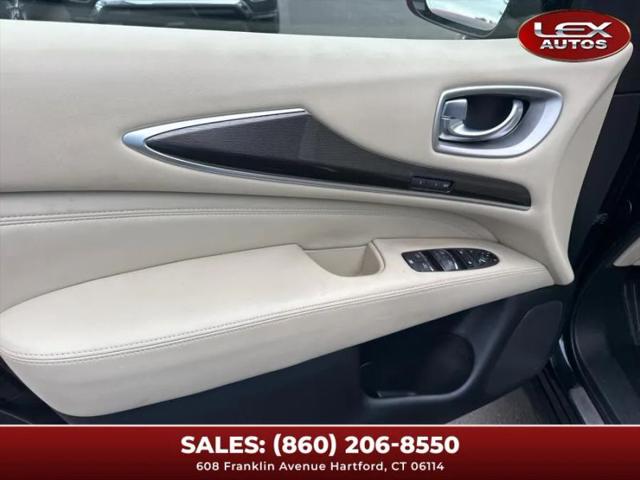 2020 INFINITI QX60 LUXE AWD