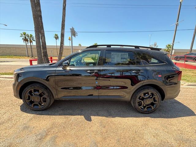2025 Kia Sorento X-Line EX
