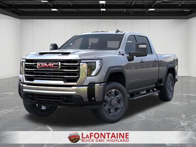 2025 GMC Sierra 2500HD 4WD Crew Cab Standard Bed SLE for sale in Highland, MI