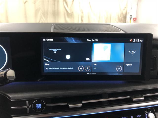2025 Hyundai Santa Fe Hybrid Limited