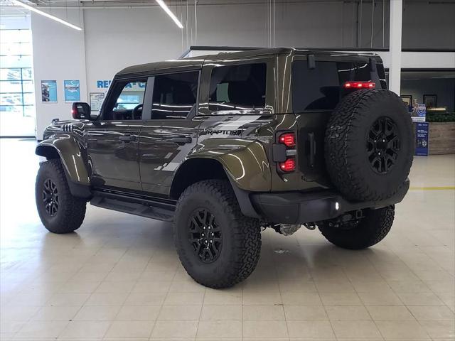 2025 Ford Bronco Raptor