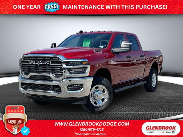 2025 Ram 2500 Tradesman Crew Cab 4x4 6'4" Box for sale in Fort Wayne, IN