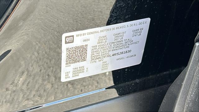 2024 Chevrolet Blazer EV Police eAWD 2FL