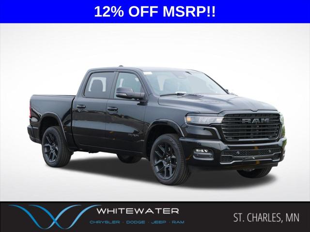 2026 Ram 1500 Laramie Crew Cab 4x4 5'7" Box for sale in St Charles, MN