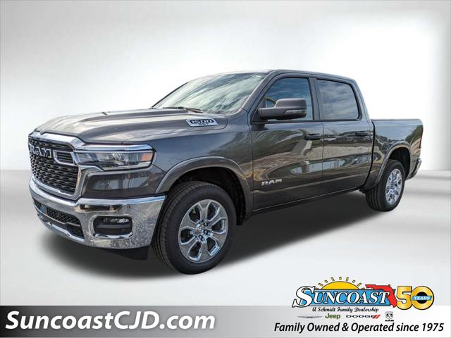 2025 RAM Ram 1500 RAM 1500 BIG HORN CREW CAB 4X4 57 BOX