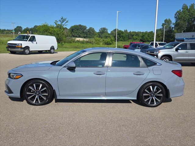 Used 2024 Honda Civic Sedan EX For Sale in Jackson, MI