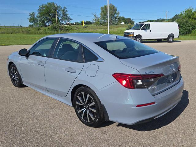Used 2024 Honda Civic Sedan EX For Sale in Jackson, MI