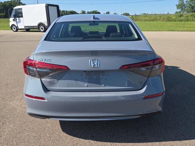Used 2024 Honda Civic Sedan EX For Sale in Jackson, MI