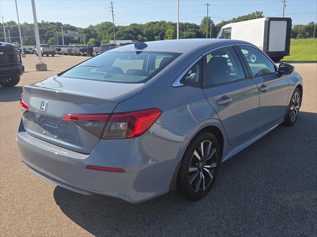 Used 2024 Honda Civic Sedan EX For Sale in Jackson, MI