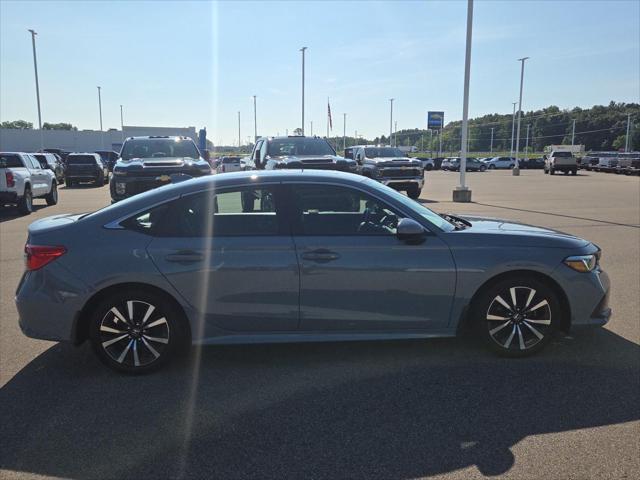 Used 2024 Honda Civic Sedan EX For Sale in Jackson, MI