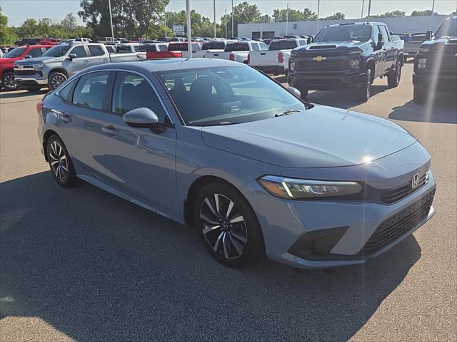 Used 2024 Honda Civic Sedan EX For Sale in Jackson, MI